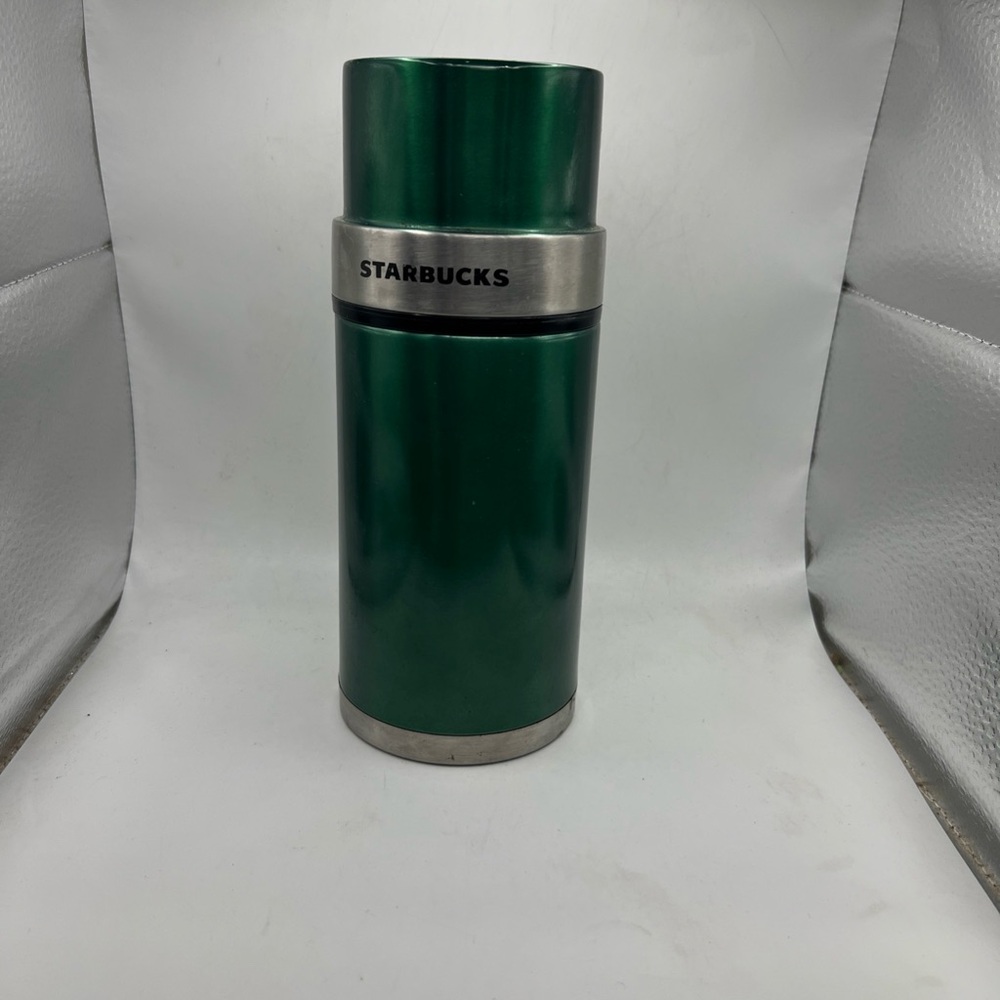 Starbucks Green Stainless Steel Tumbler